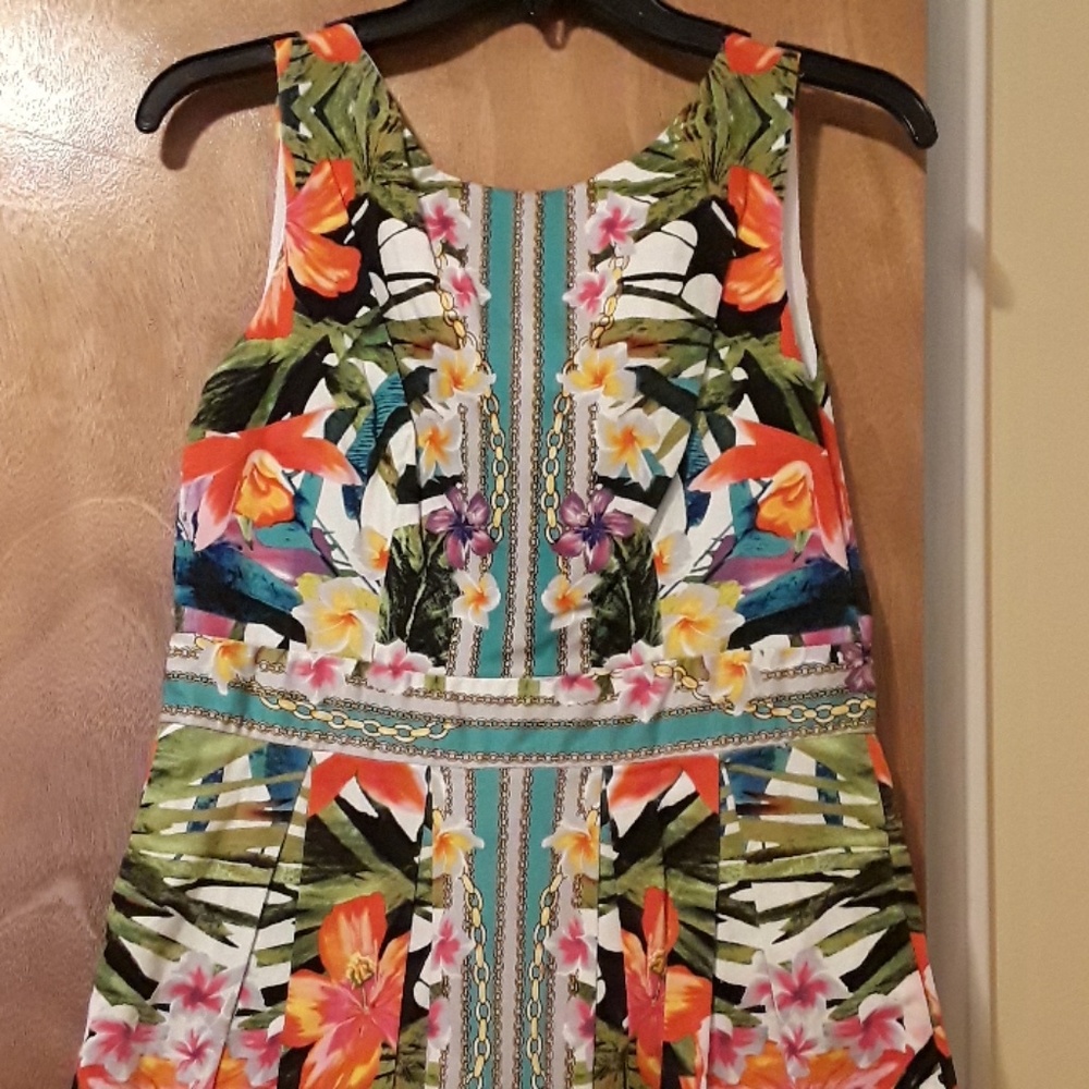 Floral dress